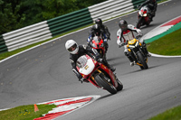Middle Group Red Bikes